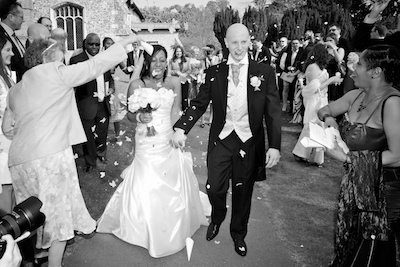 Leonie and Richard - Manor of Groves Hotel